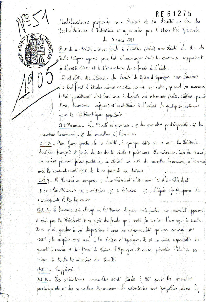 page Statuts 5