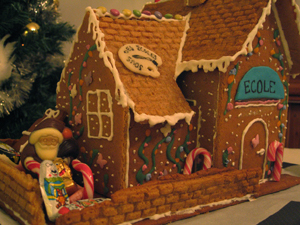 photo maison pain d'épice