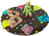 photo gâteau de carnaval