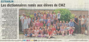 photo article journal dictionnaires