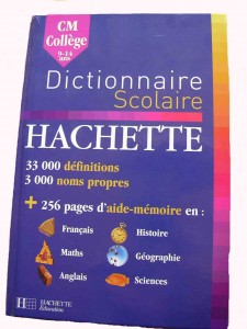 photo dictionnaire