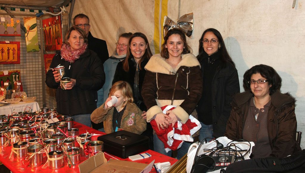 photo participants du sou